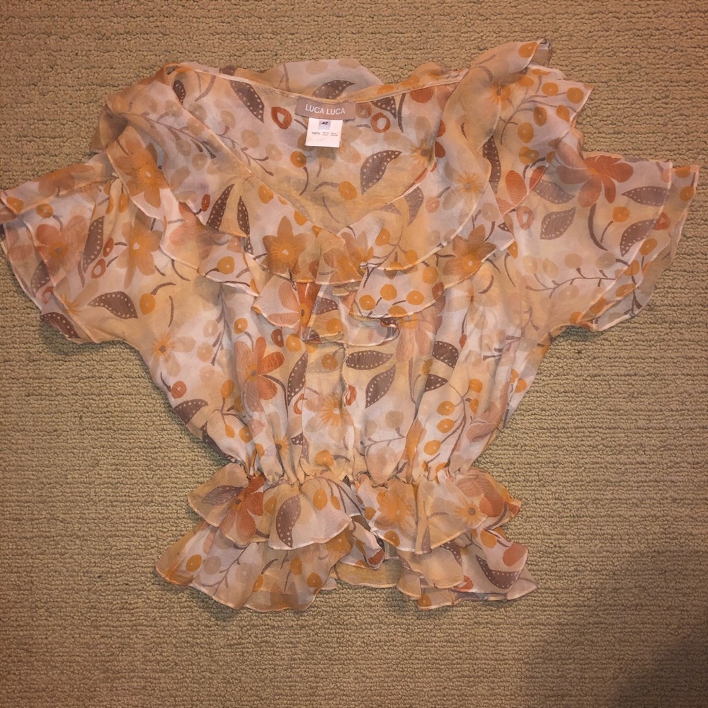 Silk Crop Top